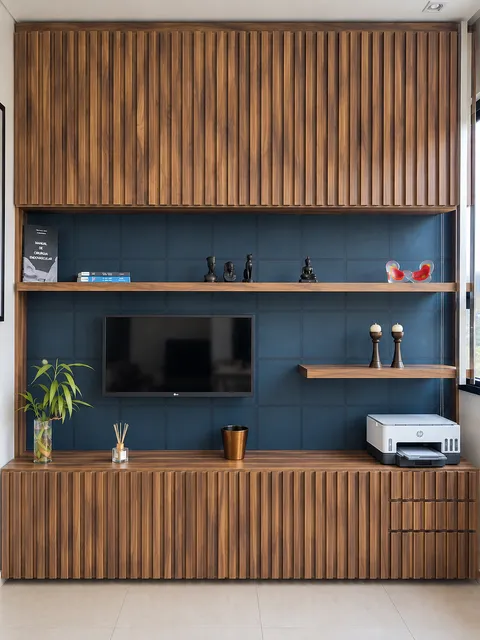 Espaço Comercial &mdash; Consultório e Escritório Executivo com Estante Modular