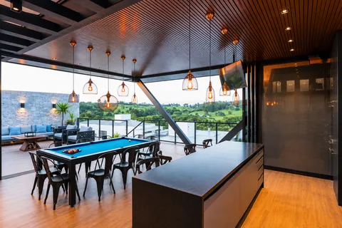 Lazer &mdash; Área Gourmet Completa com Churrasqueira e Balcão Ilha